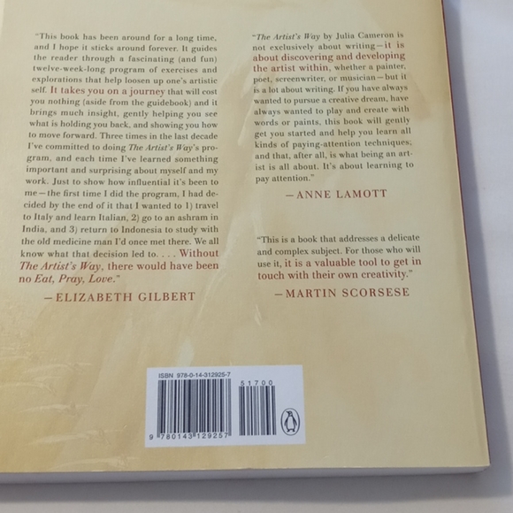 BOOK  THE ARTIST'S WAY - Picture 4 of 4